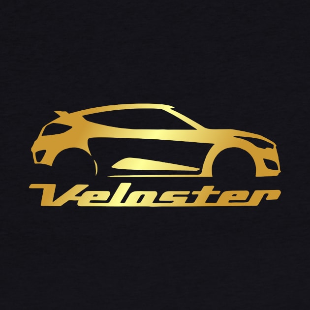 veloster gold merch by ramadanlovers